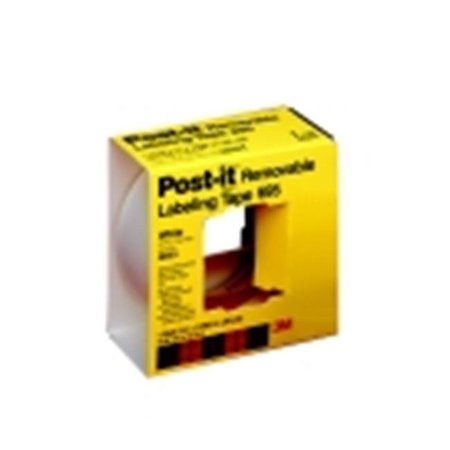 POST-IT Sticky note 2 in. x 36 Yard Removable Labeling Tape; White 1463550